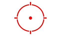 Holosun, HS507K X2, 2 MOA Red Dot, 32 MOA Circle