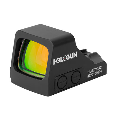 Holosun, HS407K X2,6 MOA Red, Classic Open Reflex Sight
