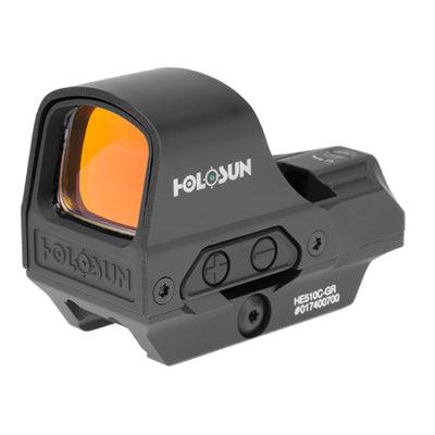 Holosun, HE510C-GR Green Dot Sight, 2 MOA Dot, 65 MOA Circle