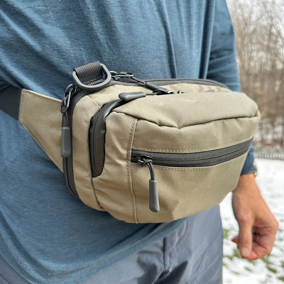 SERT x Rounded Gear, NOMAD DEFENDER Fanny Pack
