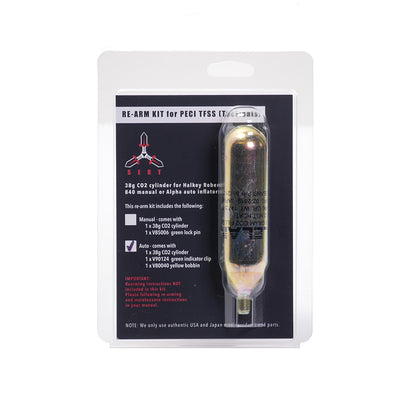 SERT, Re-Arming Kit, AUTO, 38g CO2 for PECI TFSS (TacFloat)