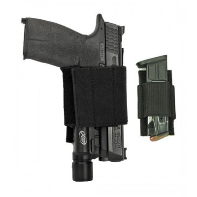 Modular Hook & Loop Universal Wrap Holster Kit (with 3 additional accessory holders)