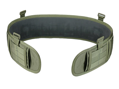 Padded Battle Belt, Non-Slip, Slotted