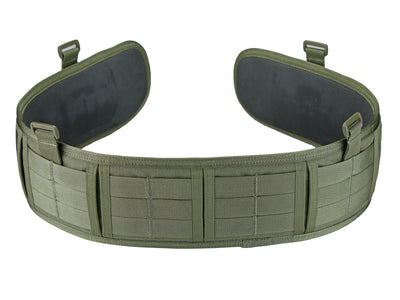 Padded Battle Belt, Non-Slip, Slotted